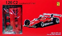 フジミ 1/20 GPシリーズ フェラーリ 126C2 ロングビーチ