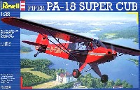 レベル 1/32 Aircraft パイパー PA-18 スーパーカブ