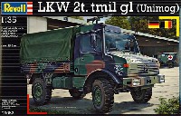 Revell 1/35 ミリタリー ウニモグ ミリタリー仕様 (lkw 2t tmilgl）