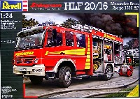 レベル カーモデル シュリングマン HLF 20/16 消防車