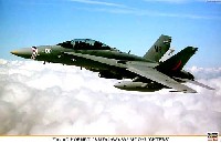 ハセガワ 1/48 飛行機 限定生産 F/A-18D ホーネット VMFA(AW）-332 ムーンライターズ