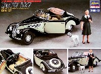 BMW 327 (女性&犬のフィギュア付）