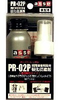 瞬間接着剤専用硬化促進剤 PR-02P (ポンプ式）