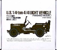 タミヤ 1/48 ミリタリーミニチュアコレクション アメリカ陸軍 1/4トン 小型四輪駆動 軍用車 (完成品）