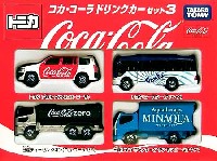 タカラトミー トミカギフト （BOX） コカ・コーラ ドリンクカーセット 3