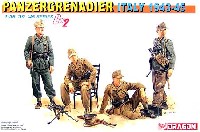 ドラゴン 1/35 '39-'45 Series ドイツ装甲擲弾兵 イタリア 1943-45