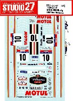 スタジオ27 ラリーカー オリジナルデカール BMW M3 Gr.A '87 WRC ツールドコルス仕様 デカール