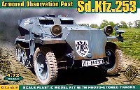 ドイツ Sd.kfz.253 装甲指揮観測車