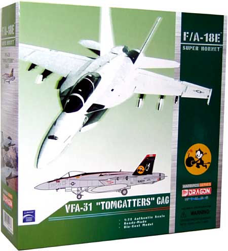 F/A-18E スーパーホーネット VFA-31 トムキャッターズ CAG 完成品 (ドラゴン 1/72 ウォーバーズシリーズ （ジェット） No.50136) 商品画像