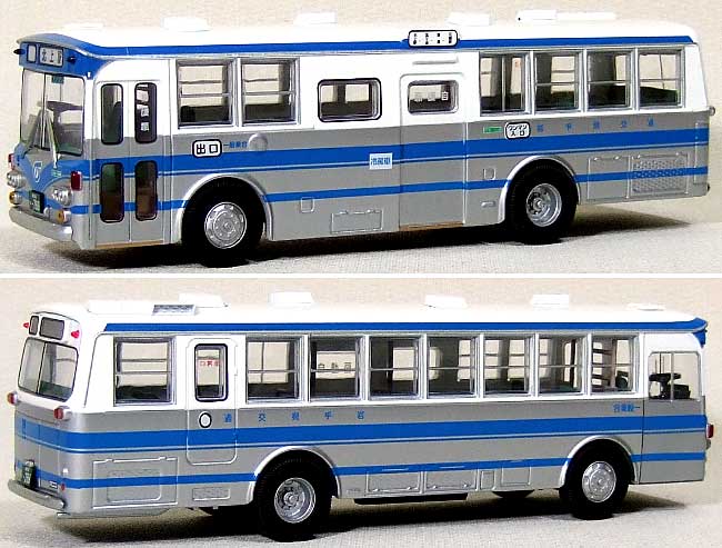 トミーテック いすゞ BU04型バス (岩手県交通） トミカリミテッド