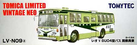 いすゞ BU04型バス (国際興業） ミニカー (トミーテック トミカリミテッド ヴィンテージ ネオ No.LV-N009a) 商品画像
