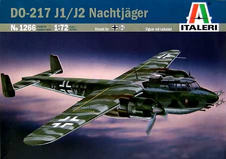 ドルニエ Do217 J-1/J-2 夜間戦闘機 プラモデル (イタレリ 1/72 航空機シリーズ No.1266) 商品画像
