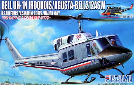 ベル UH-1N イロコイス (アメリカ空軍汎用ヘリコプター） プラモデル (フジミ AIR CRAFT （シリーズH） No.H-026) 商品画像