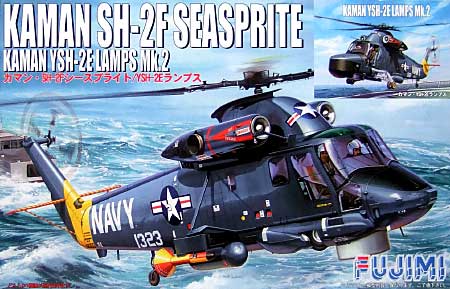 カマン SH-2F シースプライト / YSH-2E ランプス Mk.2 プラモデル (フジミ AIR CRAFT （シリーズH） No.027) 商品画像