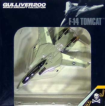 F-14A トムキャット VF-84 ジョリーロジャース AJ200 1978年 完成品 (ワールド・エアクラフト・コレクション 1/200スケール ダイキャストモデルシリーズ No.22059) 商品画像