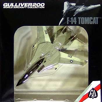F-14A トムキャット VF-41 ブラックエイセス AJ100 1978年 完成品 (ワールド・エアクラフト・コレクション 1/200スケール ダイキャストモデルシリーズ No.22058) 商品画像