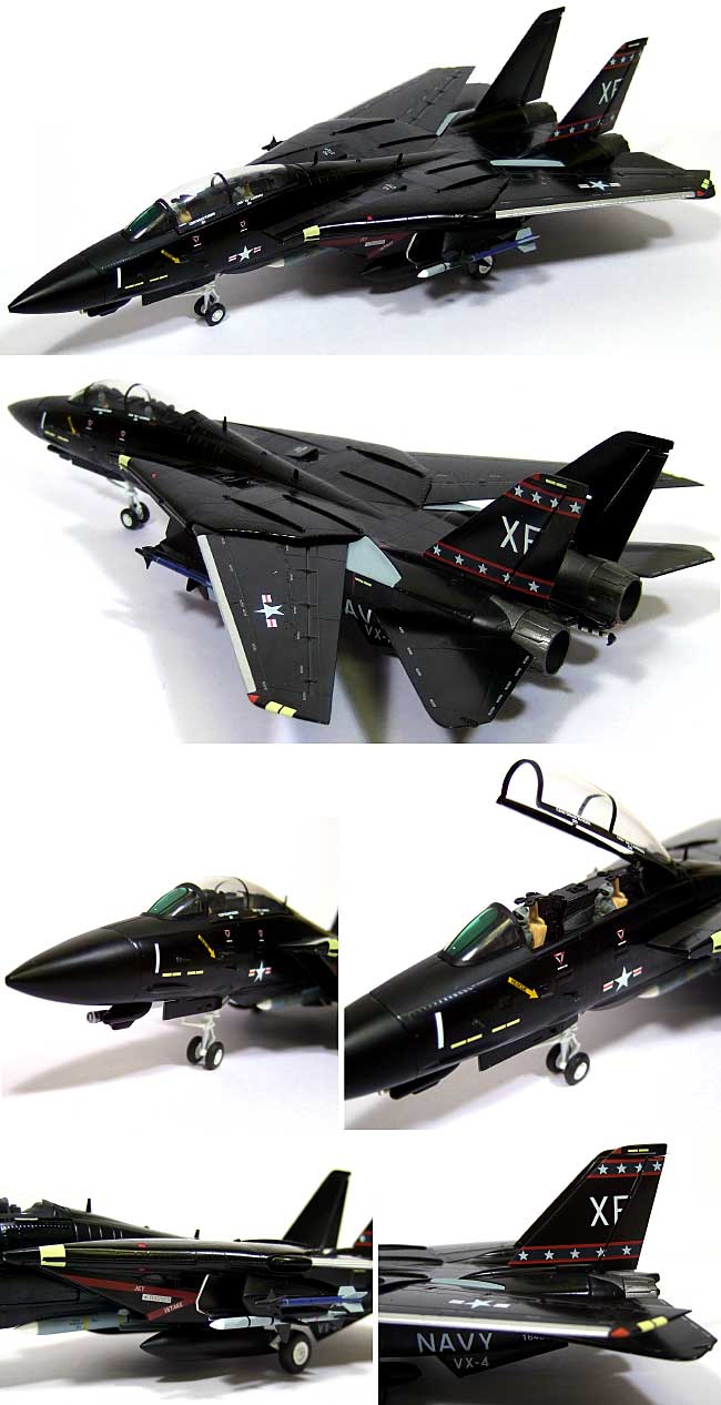 F-14A トムキャット VX-4 バンディ 1 完成品 (ウイッティ・ウイングス 1/72 スカイ ガーディアン シリーズ （現用機） No.74464) 商品画像_1