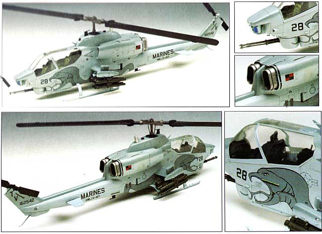 USMC AH-1W スーパーコブラ NTS UPDATE プラモデル (アカデミー 1/35 Aircraft No.12116) 商品画像_1