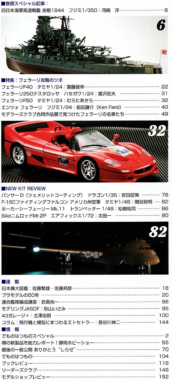 モデルアート 2008年8月号 雑誌 (モデルアート 月刊 モデルアート No.754) 商品画像_1