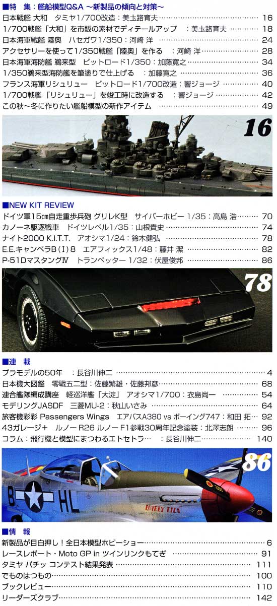 モデルアート 2008年12月号 雑誌 (モデルアート 月刊 モデルアート No.762) 商品画像_1