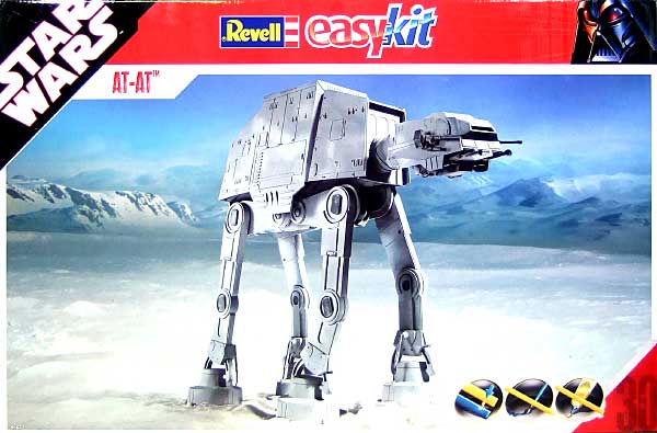 AT-AT プラモデル (レベル スターウォーズ イージーキット No.06662) 商品画像