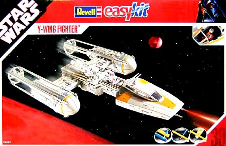 Y-ウイング ファイター (Y-WING FIGHTER） プラモデル (レベル スターウォーズ イージーキット No.06660) 商品画像