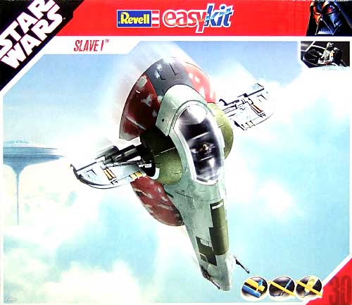 スレイブ 1 (SLAVE 1） プラモデル (レベル スターウォーズ イージーキット No.06659) 商品画像