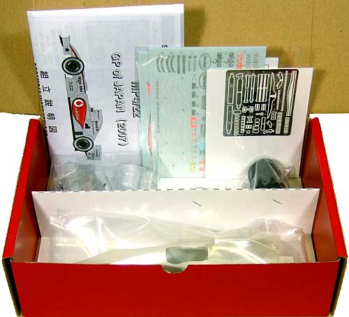 マクラーレン メルセデス MP4/22 日本GP 2007 レジン (スタジオ27 F-1 オリジナルキット （スタンダードシリーズ） No.FK20215C) 商品画像