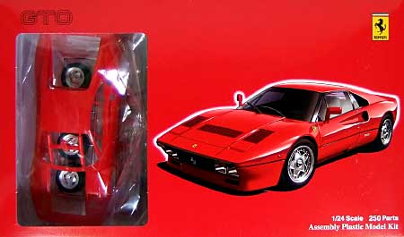 フェラーリ 288GTO プラモデル (フジミ 1/24 エンスージアスト シリーズ No.038) 商品画像