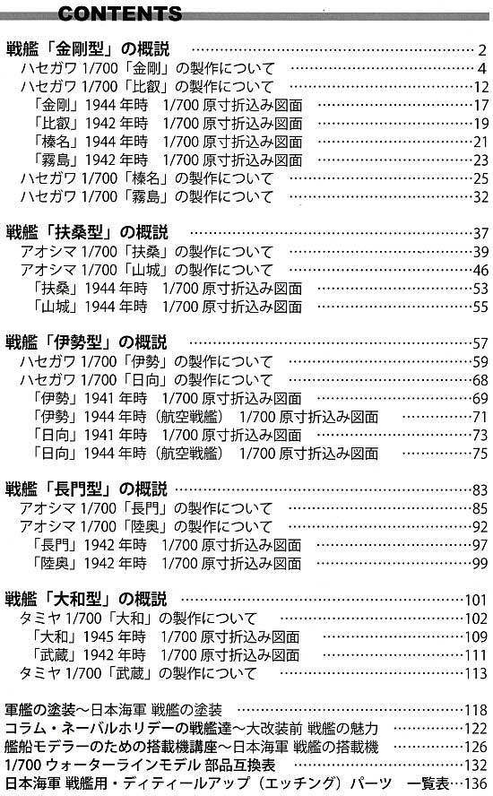 ウォーターライン モデリングガイドブック (日本海軍 戦艦編） 本 (モデルアート 艦船模型スペシャル Extra No.002) 商品画像_1