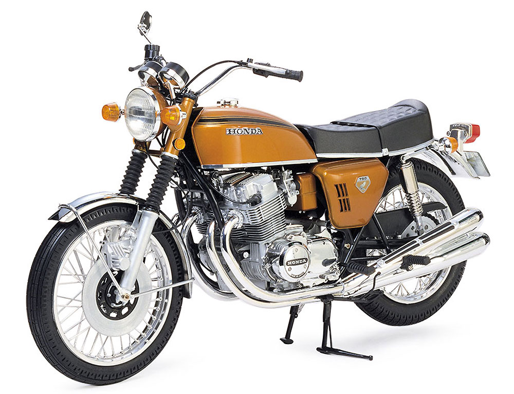 ホンダ ドリーム CB750 FOUR プラモデル (タミヤ 1/6 オートバイシリーズ No.16001) 商品画像_2