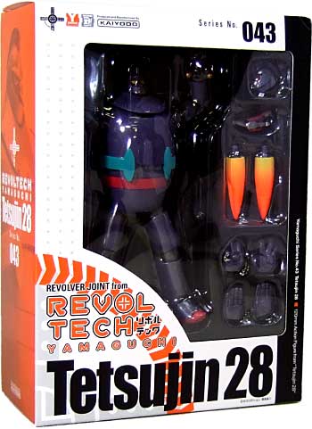 鉄人28号 フィギュア (オーガニック リボルテック（REVOLTECH） No.043) 商品画像