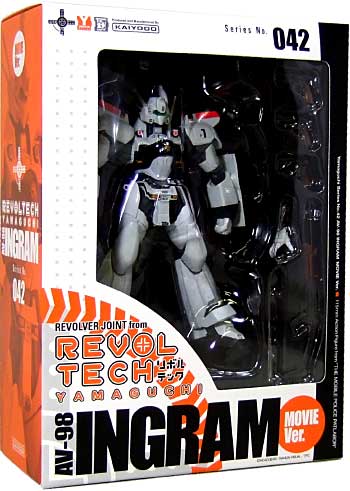 劇場版 イングラム1号機 フィギュア (オーガニック リボルテック（REVOLTECH） No.042) 商品画像