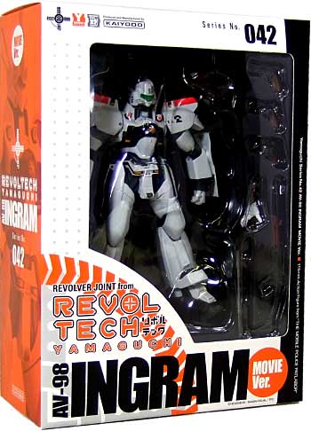 劇場版 イングラム2号機 フィギュア (オーガニック リボルテック（REVOLTECH） No.042-S) 商品画像