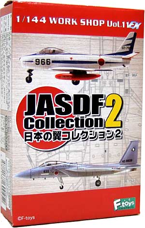日本の翼コレクション Vol.2 プラモデル (F TOYS 日本の翼コレクション （JASDF Collection） No.002) 商品画像