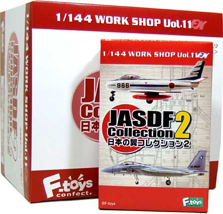 日本の翼コレクション Vol.2 (1BOX） プラモデル (F TOYS 日本の翼コレクション （JASDF Collection） No.002B) 商品画像
