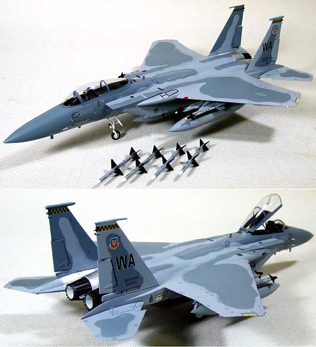 F-15 イーグル WA ウェポンスクール AF800033 完成品 (ウイッティ・ウイングス 1/72 スカイ ガーディアン シリーズ （現用機） No.74485) 商品画像_1