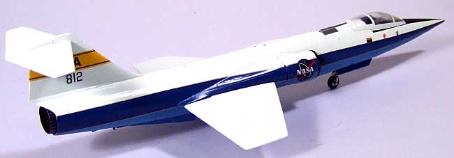 F-104G スターファイター NASA 812 完成品 (ウイッティ・ウイングス 1/72 スカイ ガーディアン シリーズ （現用機） No.74306) 商品画像_1