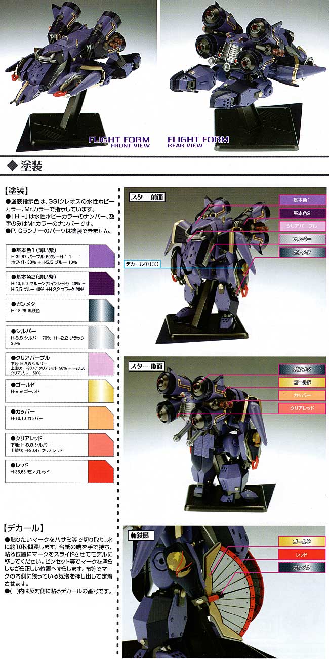 スター 昴機 (FENICS AT-05A ランダム スター） プラモデル (ウェーブ サクラ大戦 V ～ さらば愛しき人よ ～ シリーズ No.SK-045) 商品画像_1