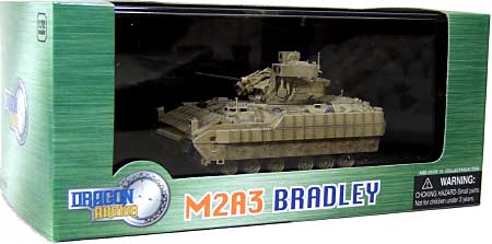 M2A3 ブラッドレイ 第2大隊 第1騎兵師団 バグダット北部 2004 完成品 (ドラゴン 1/72 ドラゴンアーマーシリーズ No.60354) 商品画像
