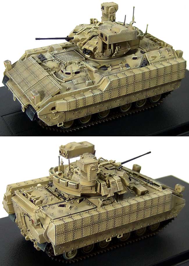 M2A3 ブラッドレイ 第2大隊 第1騎兵師団 バグダット北部 2004 完成品 (ドラゴン 1/72 ドラゴンアーマーシリーズ No.60354) 商品画像_1