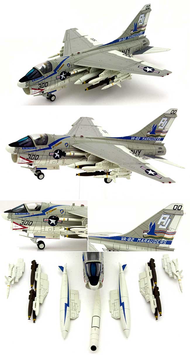 A-7E コルセア2 VA-82 マローダーズ AJ300 (1978年） 完成品 (センチュリー ウイングス 1/72 ダイキャストモデル エアプレーン No.589292) 商品画像_1