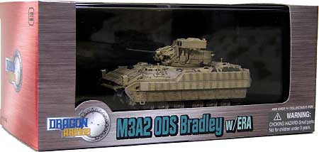M3A2 ODS ブラッドレイ w/ERA 第3装甲騎兵連隊 第2大隊 Tall Afar 2005 完成品 (ドラゴン 1/72 ドラゴンアーマーシリーズ No.60353) 商品画像
