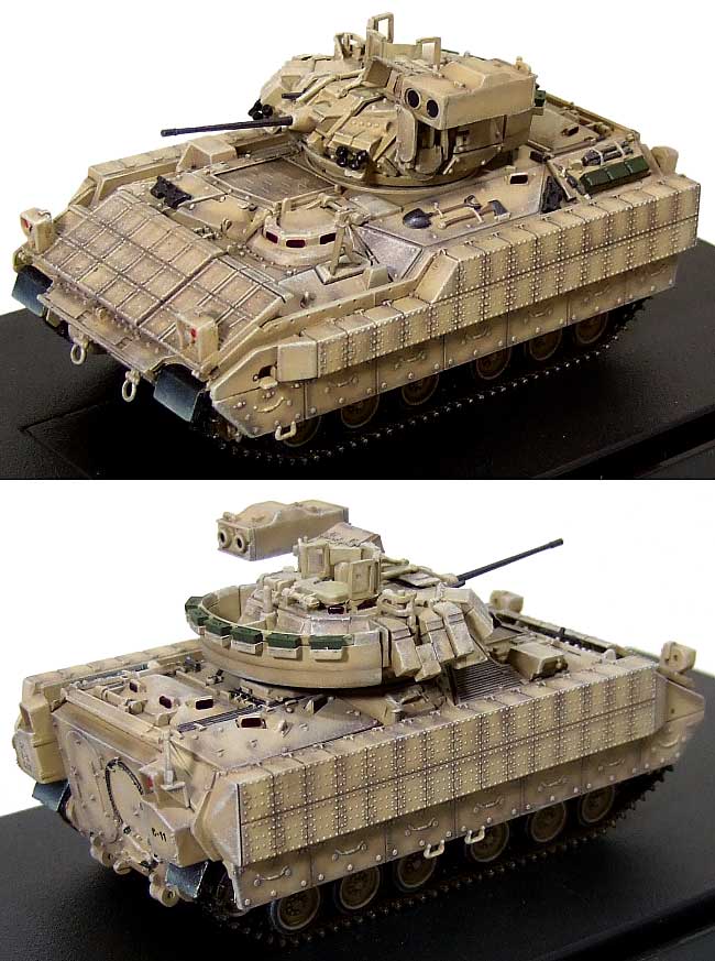 M3A2 ODS ブラッドレイ w/ERA 第3装甲騎兵連隊 第2大隊 Tall Afar 2005 完成品 (ドラゴン 1/72 ドラゴンアーマーシリーズ No.60353) 商品画像_1