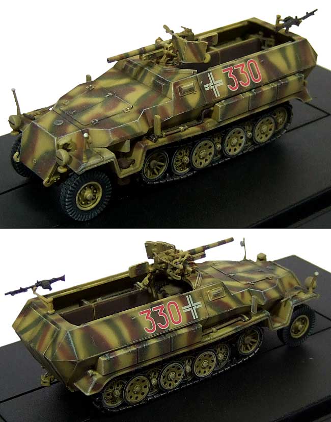 Sd.Kfz.251/10 Ausf.C 3.7cm 対戦車自走砲 1943年 完成品 (ドラゴン 1/72 ドラゴンアーマーシリーズ No.60338) 商品画像_1