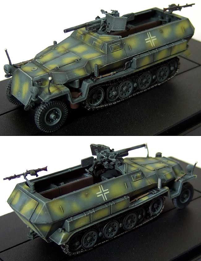 Sd.Kfz.251/10 Ausf.C 3.7cm対戦車自走砲 装甲擲弾兵師団 LAH クルスク 1943 完成品 (ドラゴン 1/72 ドラゴンアーマーシリーズ No.60337) 商品画像_1