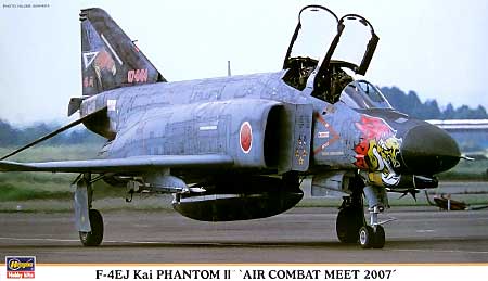 F-4EJ改 スーパーファントム 戦技競技会 2007 プラモデル (ハセガワ 1/72 飛行機 限定生産 No.00888) 商品画像
