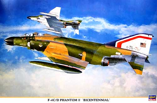 F-4C/D ファントム 2 バイセン プラモデル (ハセガワ 1/48 飛行機 限定生産 No.09790) 商品画像