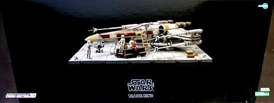 スター・ウォーズ クロスセクション 3-D X-WING (1BOX） プラモデル (コトブキヤ スターウォーズ クロスセクション 3-D （ARTFX） No.SW-043) 商品画像