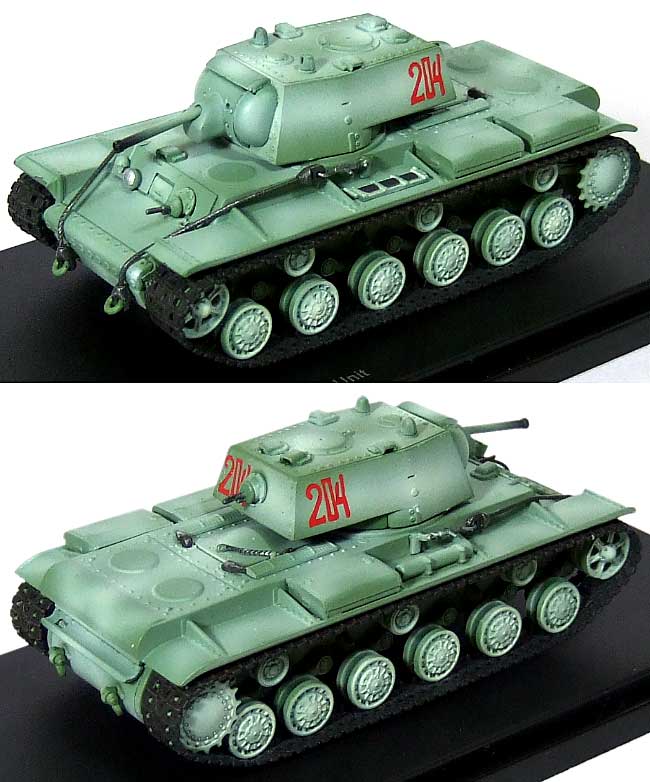 KV-1重戦車 テミンヤンスク戦線 完成品 (ホビーマスター 1/72 グランドパワー シリーズ No.HG3005) 商品画像_1